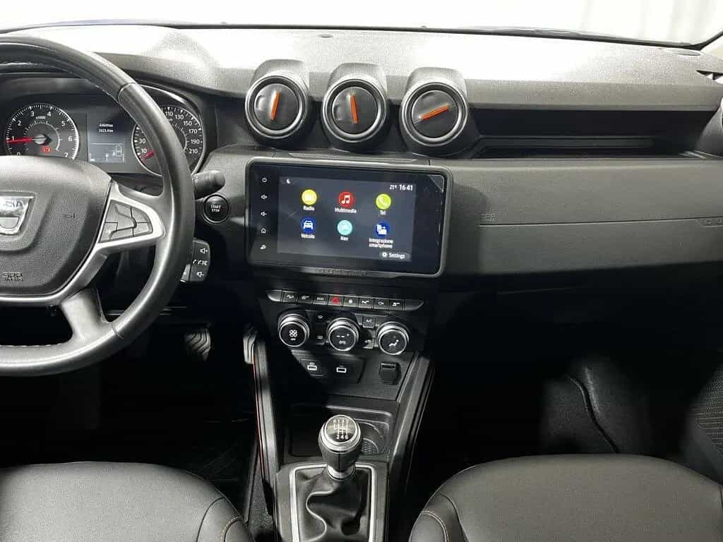 Dacia Duster 1.5 blue dci SL Extreme 4x4 115cv 09/2022-photo-13
