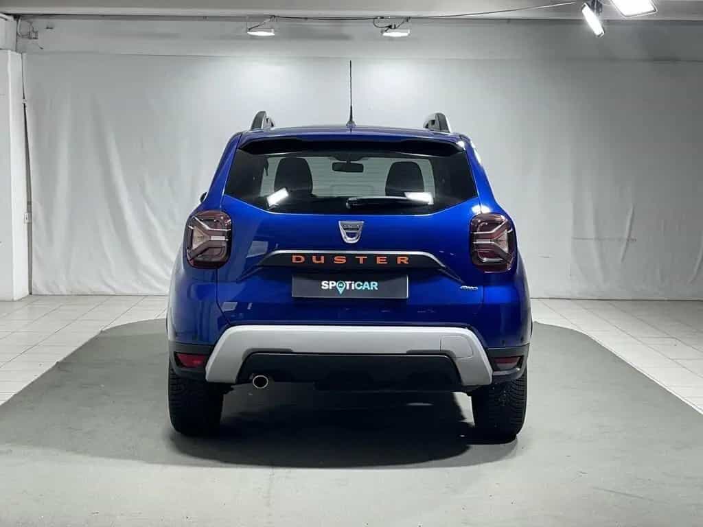Dacia Duster 1.5 blue dci SL Extreme 4x4 115cv 09/2022-photo-3