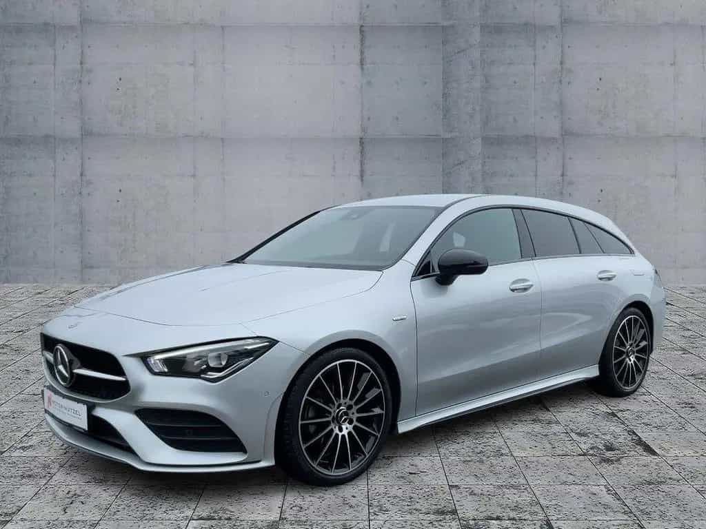 Mercedes-Benz CLA 200 SB EDITION 2020 AMG LED+AMBIENTE+RFK+DAB 01/2021-photo-1