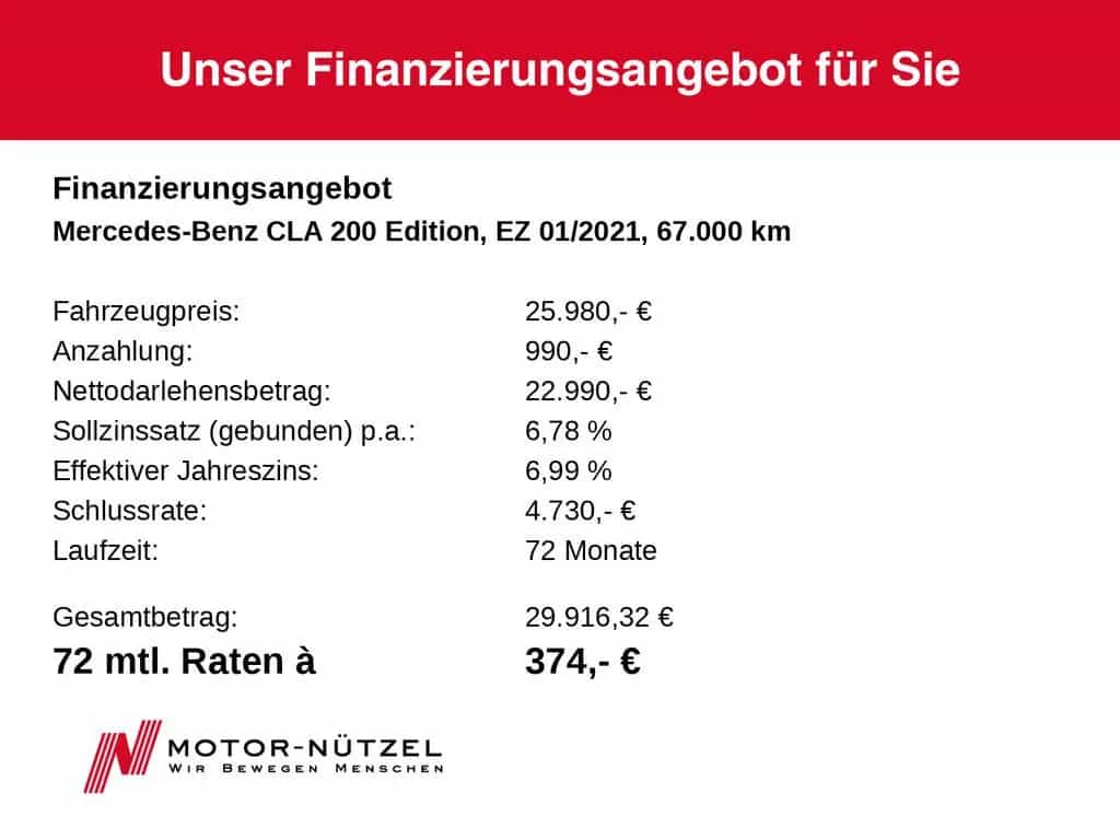 Mercedes-Benz CLA 200 SB EDITION 2020 AMG LED+AMBIENTE+RFK+DAB 01/2021-photo-19