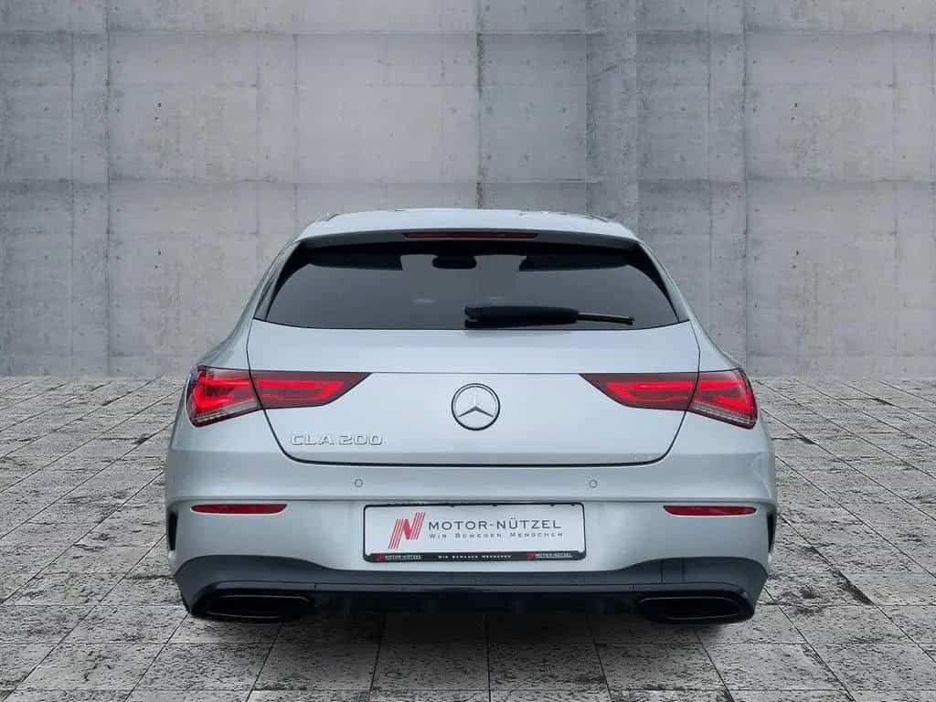 Mercedes-Benz CLA 200 SB EDITION 2020 AMG LED+AMBIENTE+RFK+DAB 01/2021-photo-4