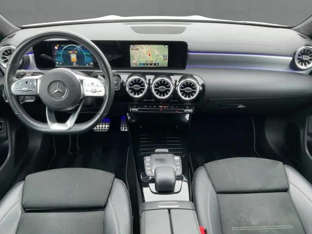 Mercedes-Benz CLA 200 SB EDITION 2020 AMG LED+AMBIENTE+RFK+DAB 01/2021-photo-8