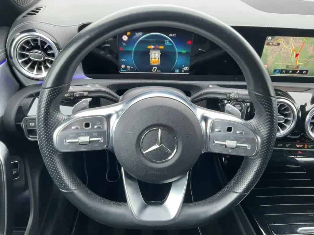Mercedes-Benz CLA 200 SB EDITION 2020 AMG LED+AMBIENTE+RFK+DAB 01/2021-photo-9