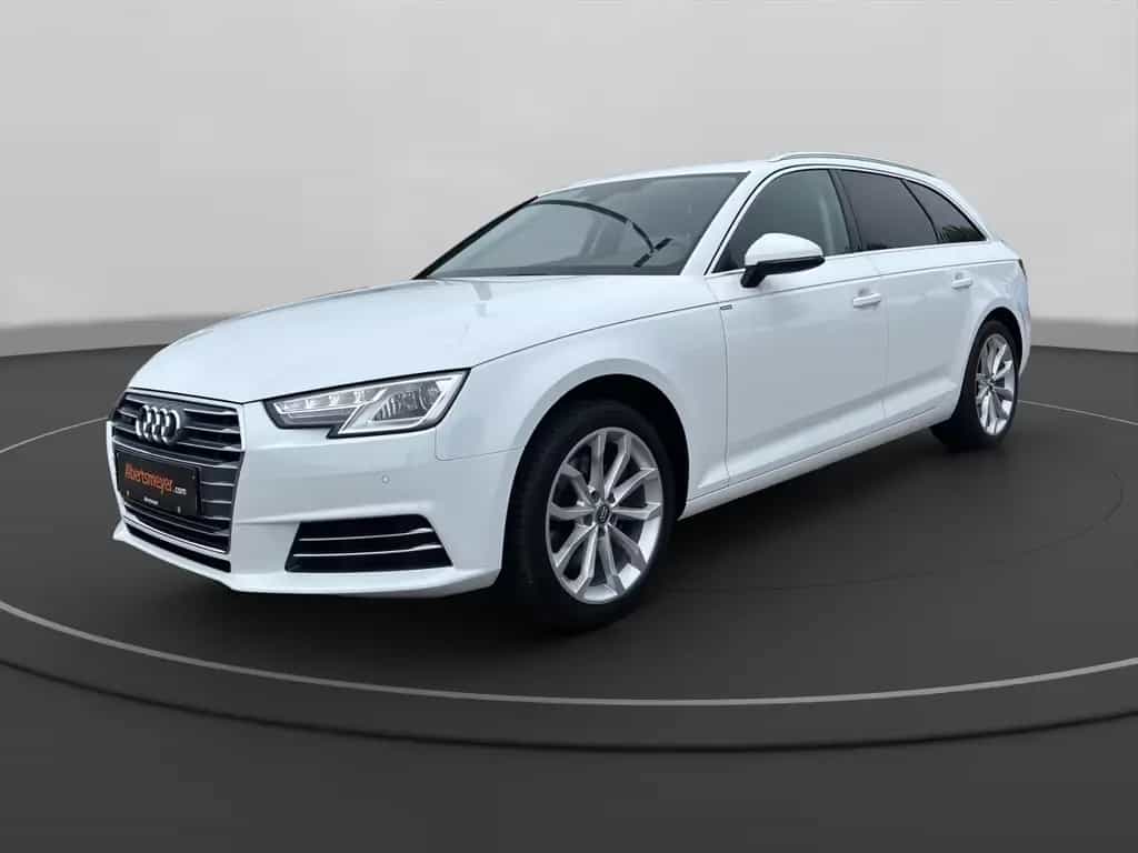 Audi A4 Avant 2.0 TFSI quattro sport +S-TRONIC+AHK+LM 10/2017-photo-1