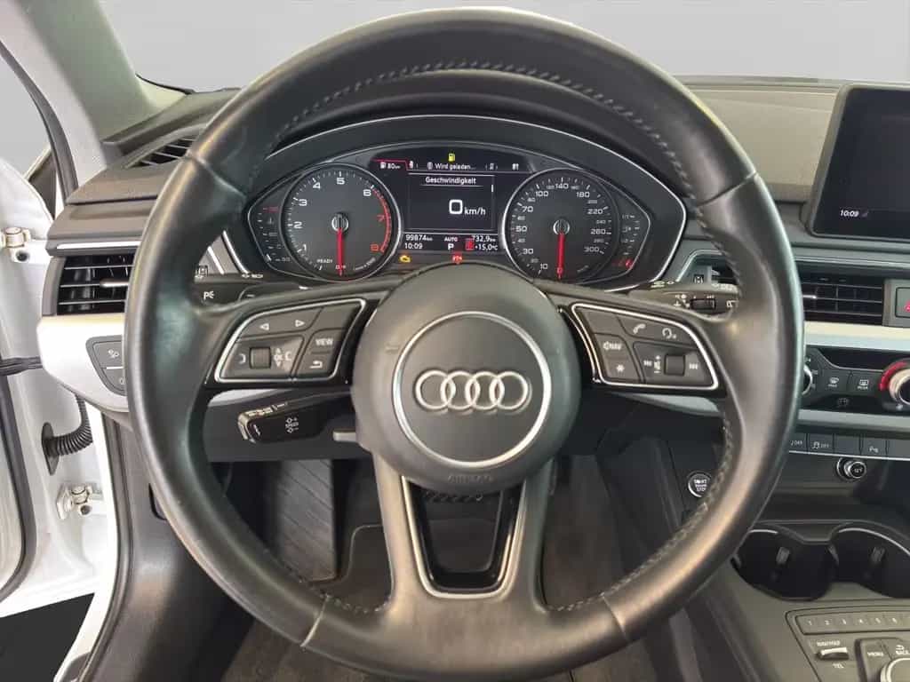 Audi A4 Avant 2.0 TFSI quattro sport +S-TRONIC+AHK+LM 10/2017-photo-10