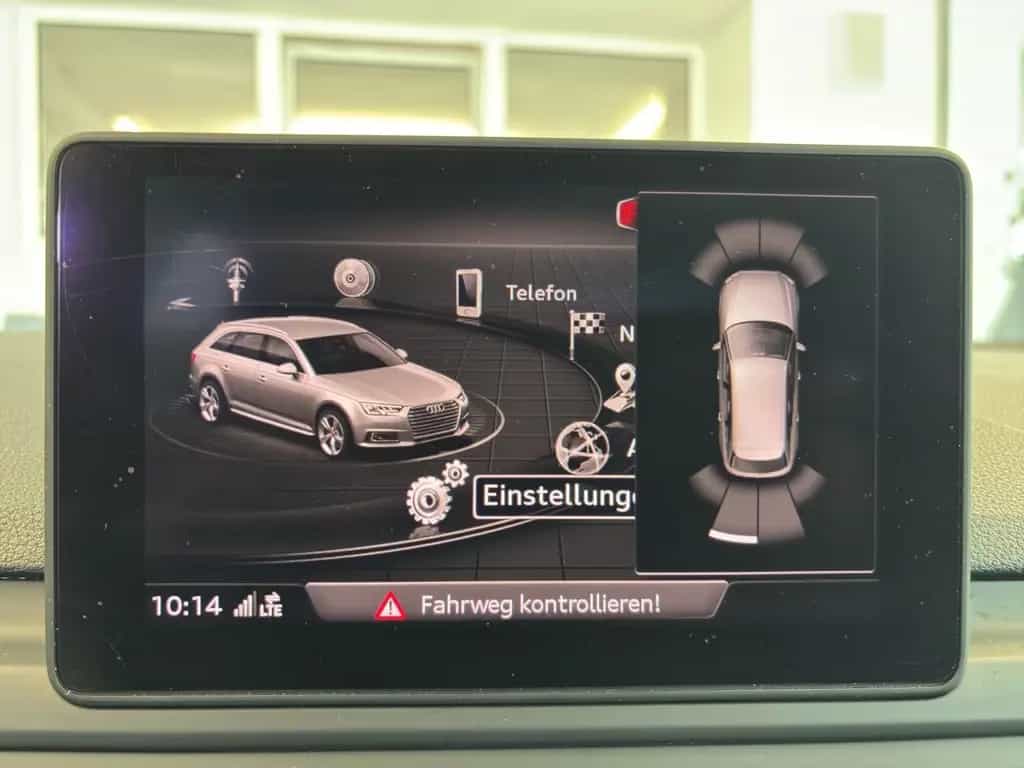 Audi A4 Avant 2.0 TFSI quattro sport +S-TRONIC+AHK+LM 10/2017-photo-25