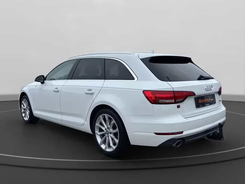 Audi A4 Avant 2.0 TFSI quattro sport +S-TRONIC+AHK+LM 10/2017-photo-3