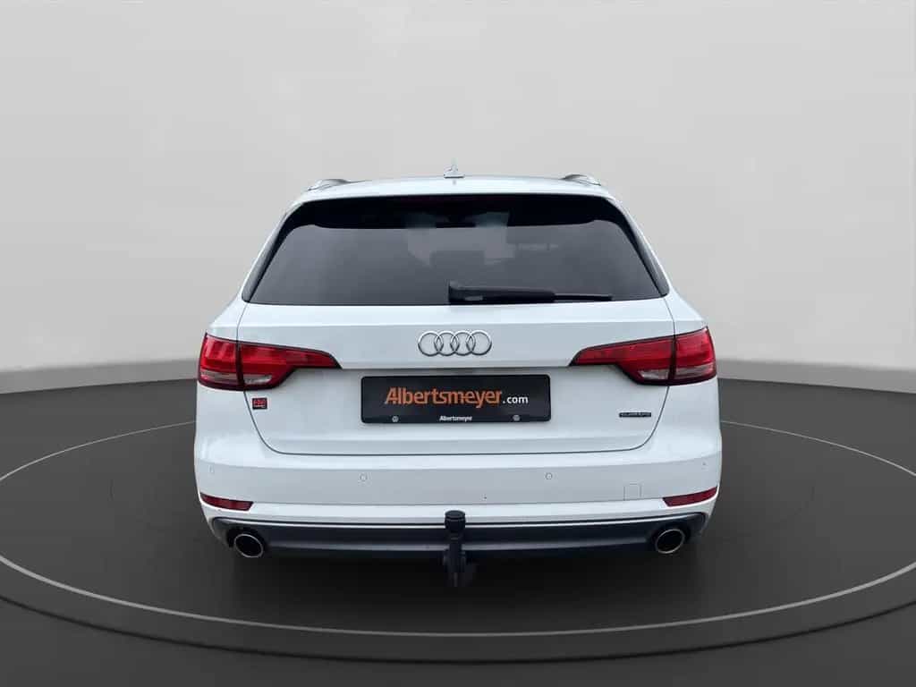 Audi A4 Avant 2.0 TFSI quattro sport +S-TRONIC+AHK+LM 10/2017-photo-4