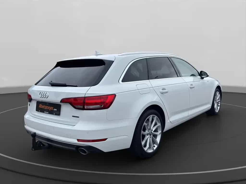 Audi A4 Avant 2.0 TFSI quattro sport +S-TRONIC+AHK+LM 10/2017-photo-5
