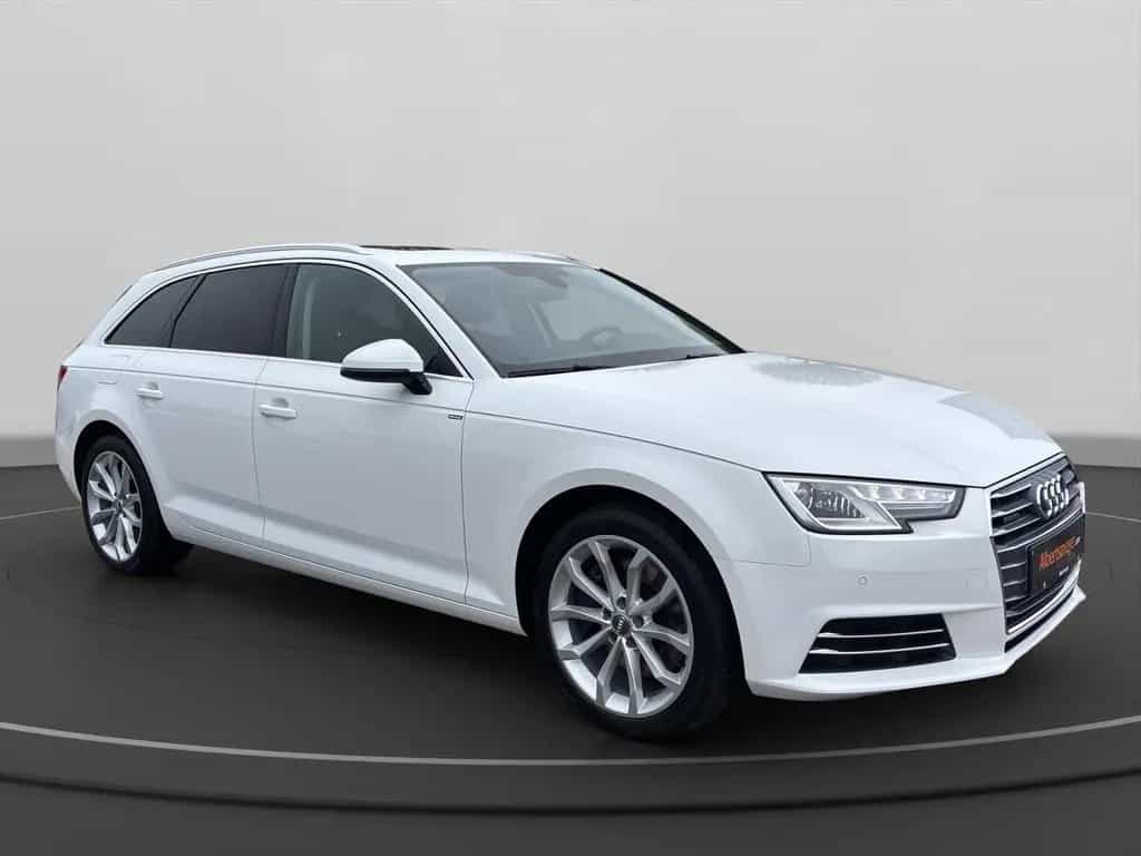Audi A4 Avant 2.0 TFSI quattro sport +S-TRONIC+AHK+LM 10/2017-photo-6