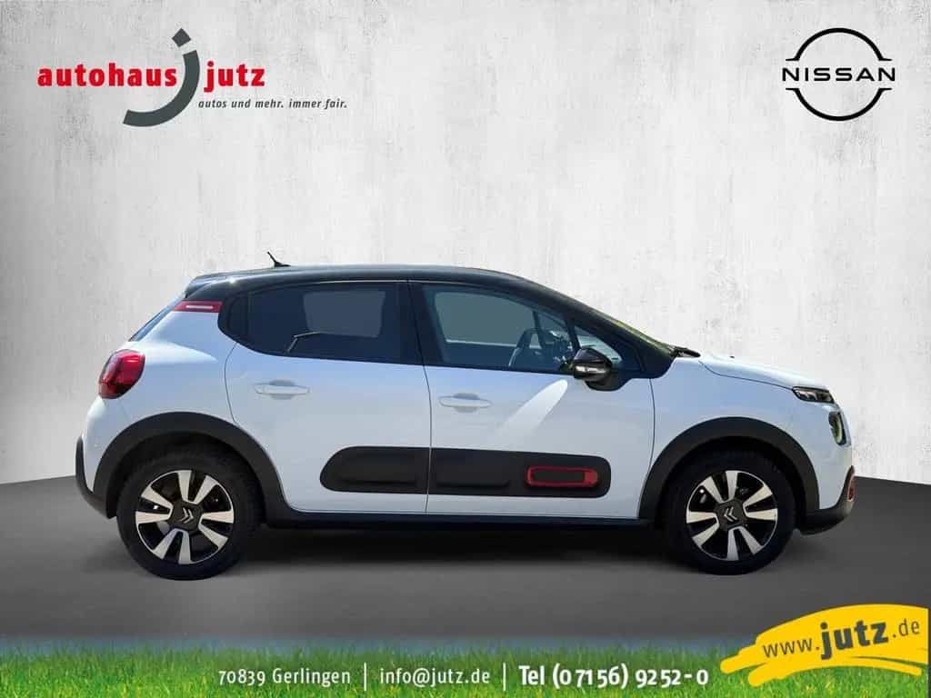 Citroën C3 1.2 PureTech 110 Shine Stop&Start 10/2023-photo-4