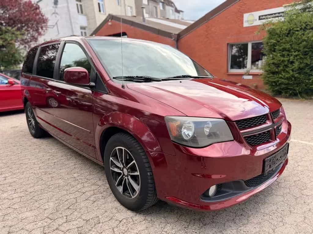Dodge Grand Caravan 3.6 V6 LPG Gran Tourismo STOW N GO 07/2017-photo-0