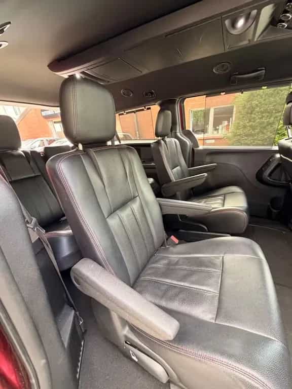 Dodge Grand Caravan 3.6 V6 LPG Gran Tourismo STOW N GO 07/2017-photo-10