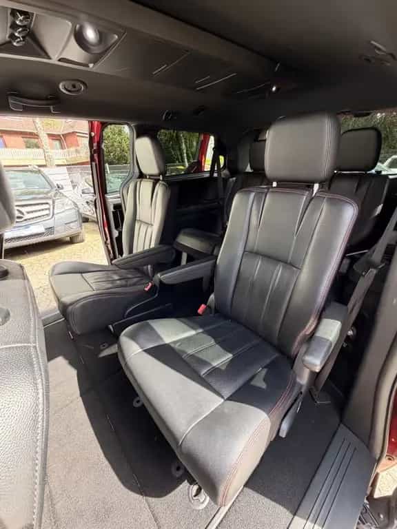 Dodge Grand Caravan 3.6 V6 LPG Gran Tourismo STOW N GO 07/2017-photo-17