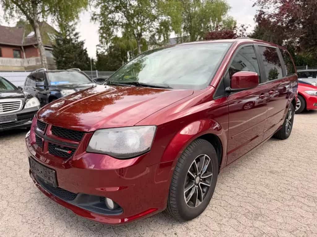 Dodge Grand Caravan 3.6 V6 LPG Gran Tourismo STOW N GO 07/2017-photo-2
