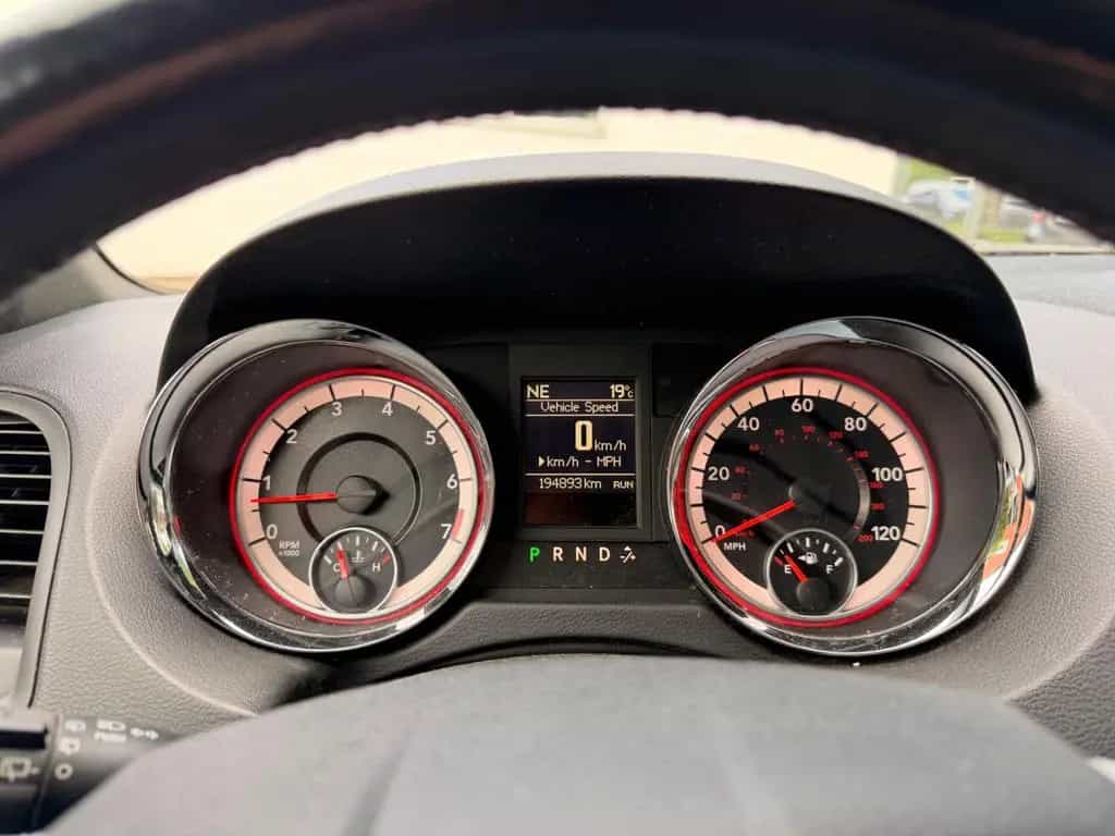 Dodge Grand Caravan 3.6 V6 LPG Gran Tourismo STOW N GO 07/2017-photo-33