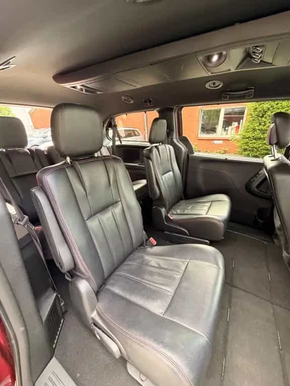 Dodge Grand Caravan 3.6 V6 LPG Gran Tourismo STOW N GO 07/2017-photo-9