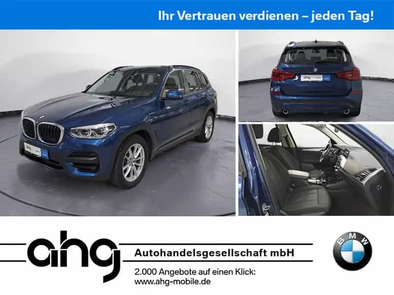 BMW X3 xDrive20d AT Navi Tempom.aktiv Bluetooth PDC 02/2021-photo-0