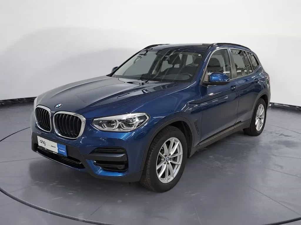 BMW X3 xDrive20d AT Navi Tempom.aktiv Bluetooth PDC 02/2021-photo-1