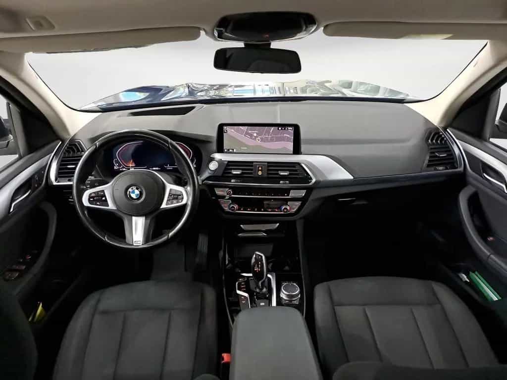 BMW X3 xDrive20d AT Navi Tempom.aktiv Bluetooth PDC 02/2021-photo-10