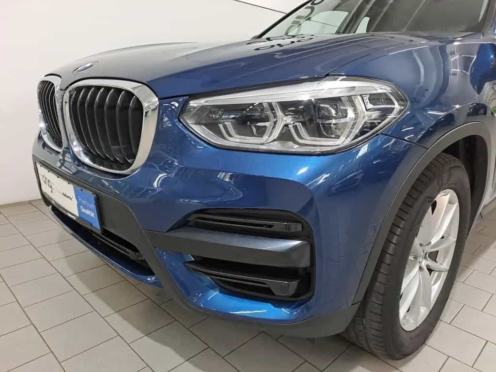 BMW X3 xDrive20d AT Navi Tempom.aktiv Bluetooth PDC 02/2021-photo-12