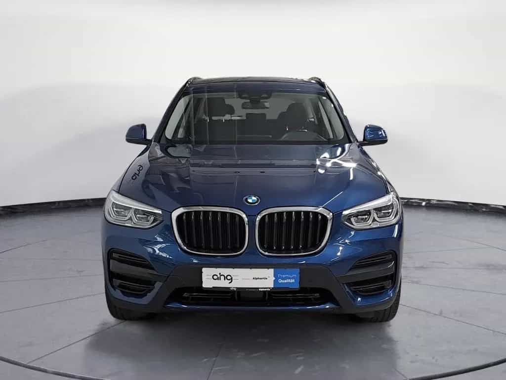 BMW X3 xDrive20d AT Navi Tempom.aktiv Bluetooth PDC 02/2021-photo-6