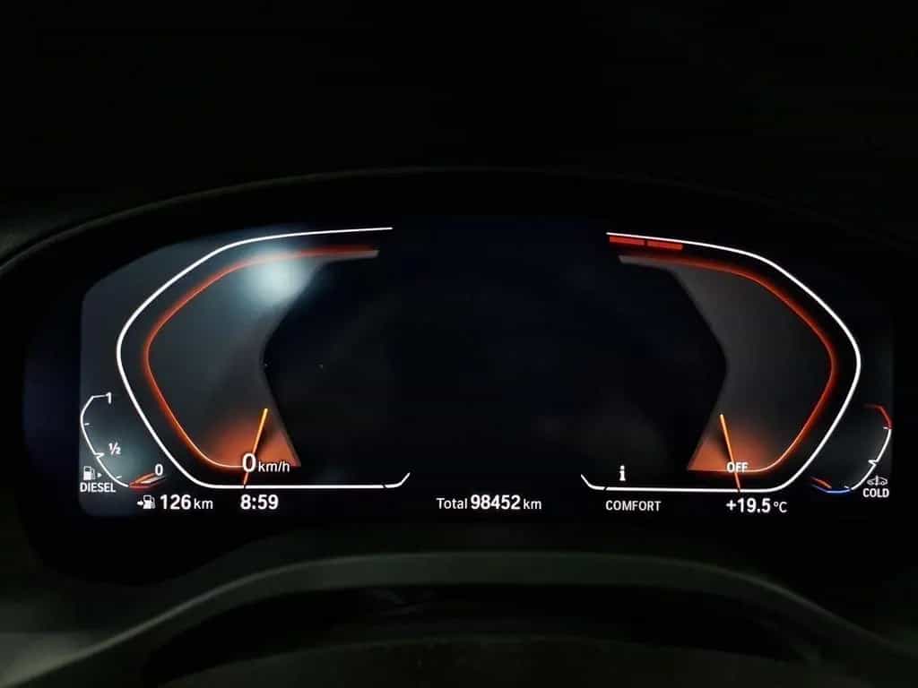 BMW X3 xDrive20d AT Navi Tempom.aktiv Bluetooth PDC 02/2021-photo-9