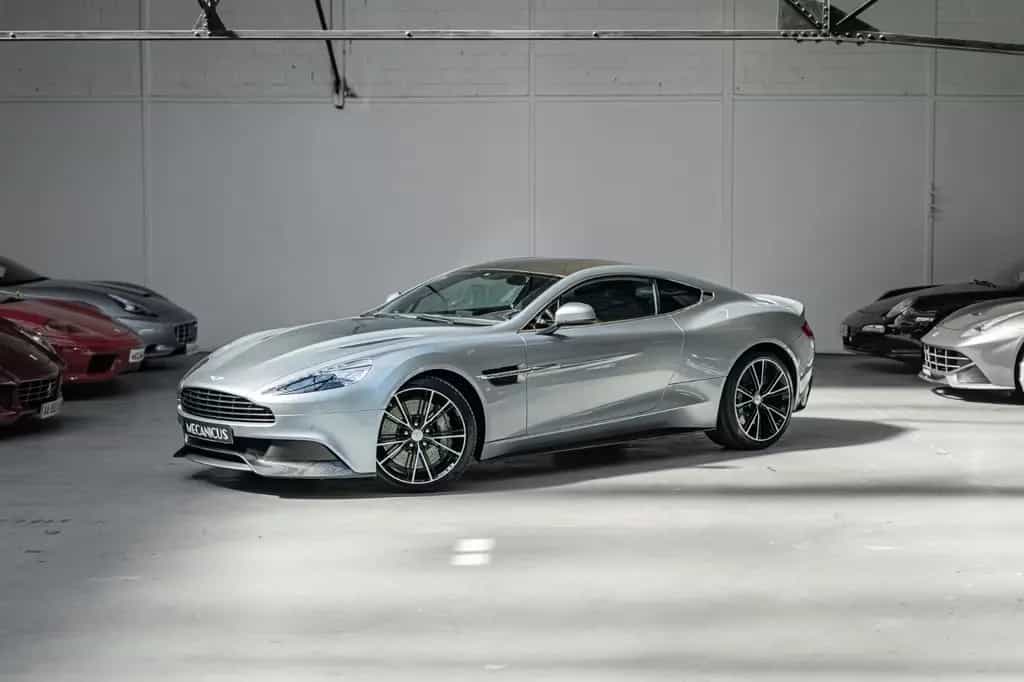 Aston Martin Vanquish Centenary *Low Mileage* 01/2014-photo-0