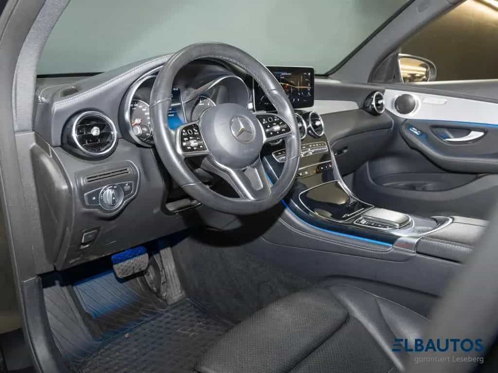 Mercedes-Benz GLC 220 d 4M Multibeam/AHK/Distronic/Kamera/SHZ 11/2019-photo-11