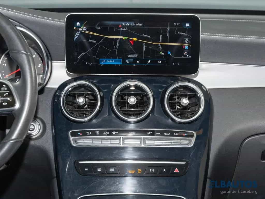 Mercedes-Benz GLC 220 d 4M Multibeam/AHK/Distronic/Kamera/SHZ 11/2019-photo-21
