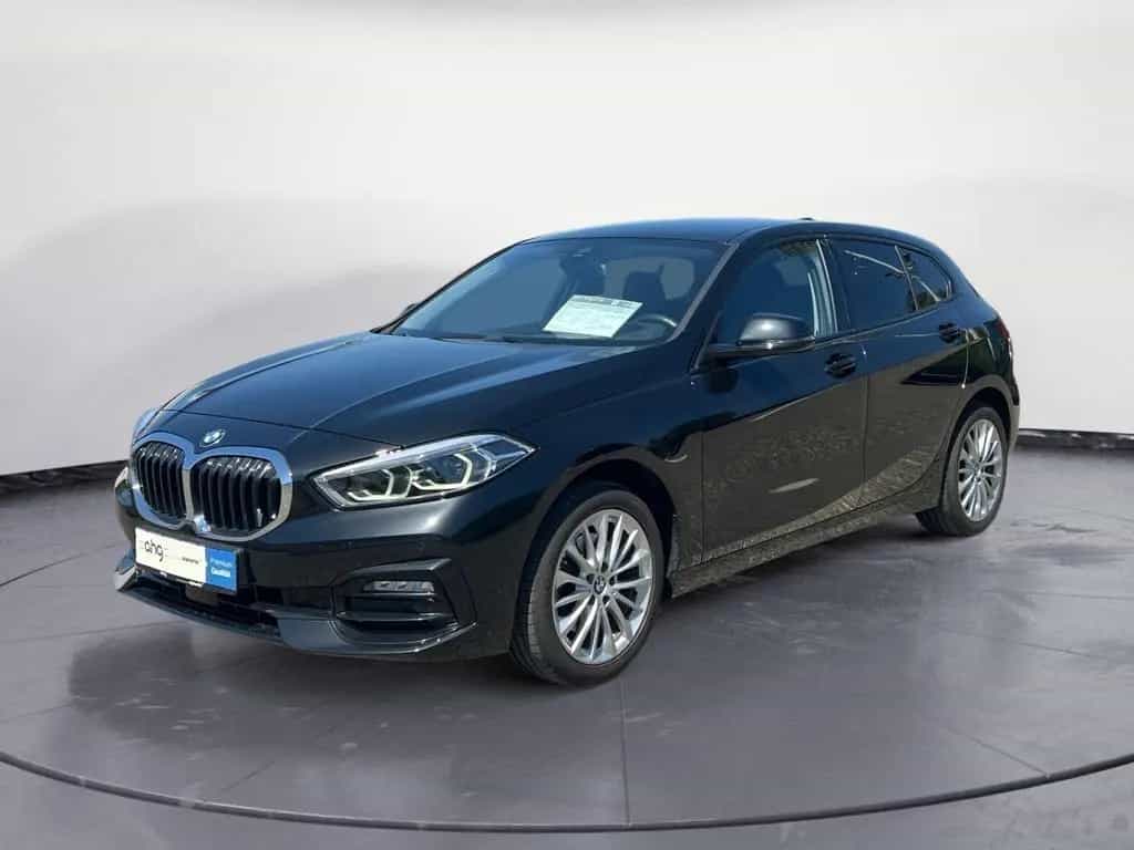 BMW 118 i Sport Line Navi Aut. Klimaaut. Sportsitze P 04/2021-photo-1