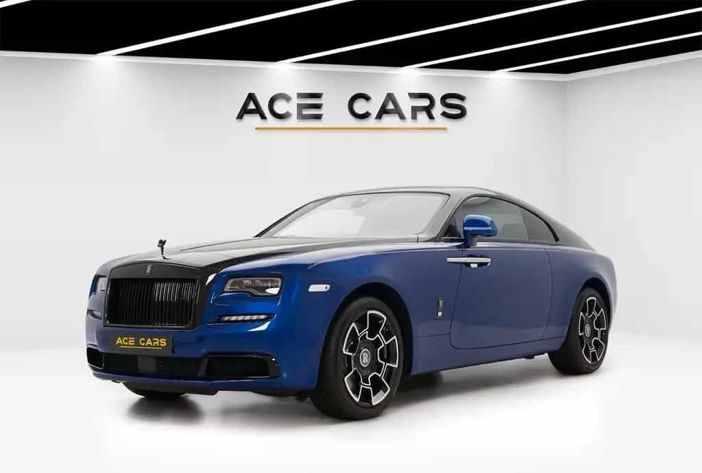 Rolls-Royce Wraith Black Badge Wraith Duo Tone Full 10/2023-photo-0