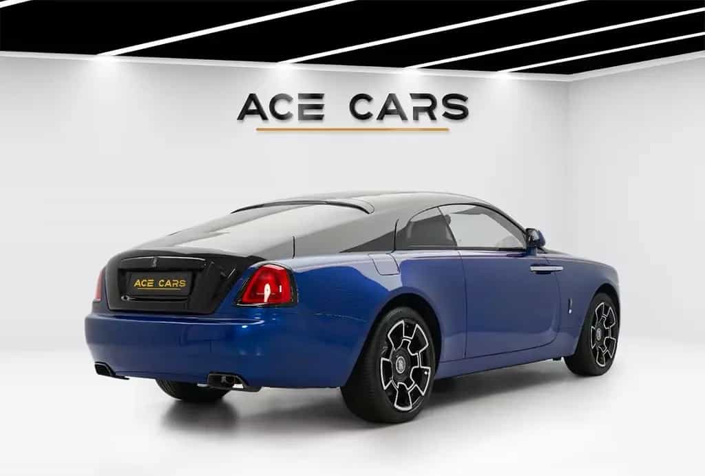Rolls-Royce Wraith Black Badge Wraith Duo Tone Full 10/2023-photo-1