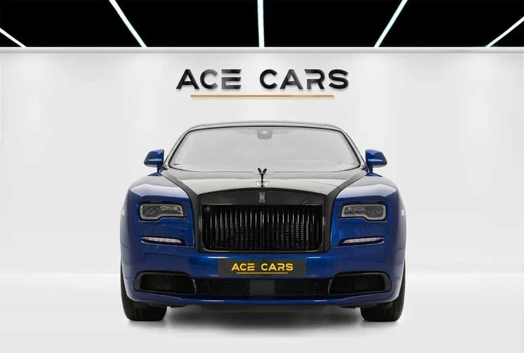 Rolls-Royce Wraith Black Badge Wraith Duo Tone Full 10/2023-photo-2