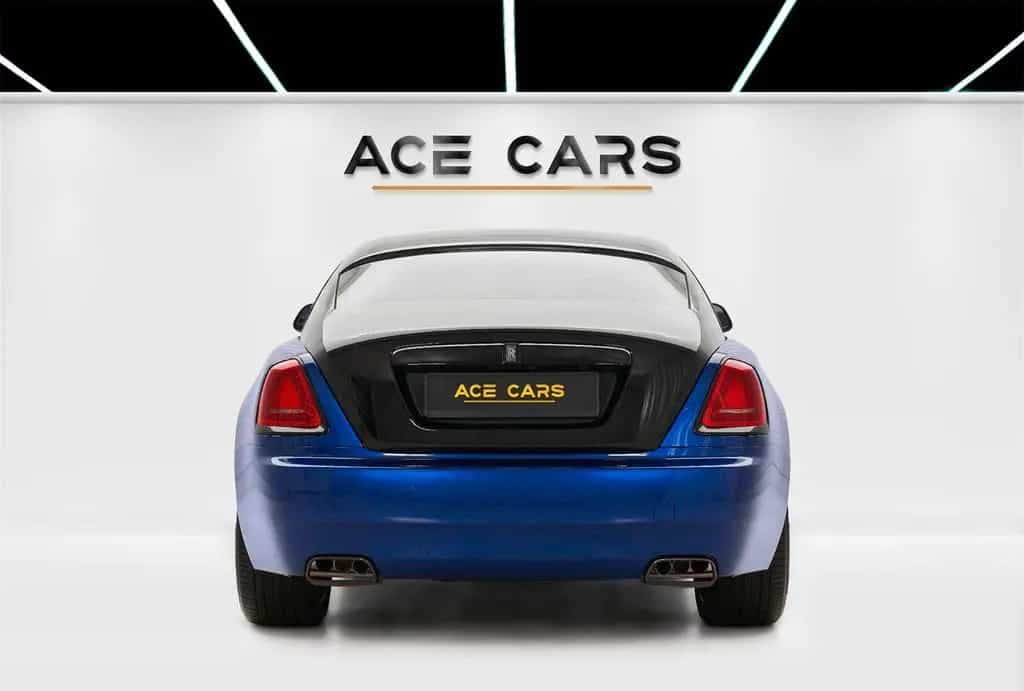 Rolls-Royce Wraith Black Badge Wraith Duo Tone Full 10/2023-photo-3