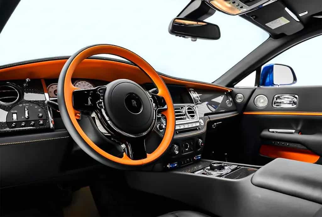 Rolls-Royce Wraith Black Badge Wraith Duo Tone Full 10/2023-photo-5