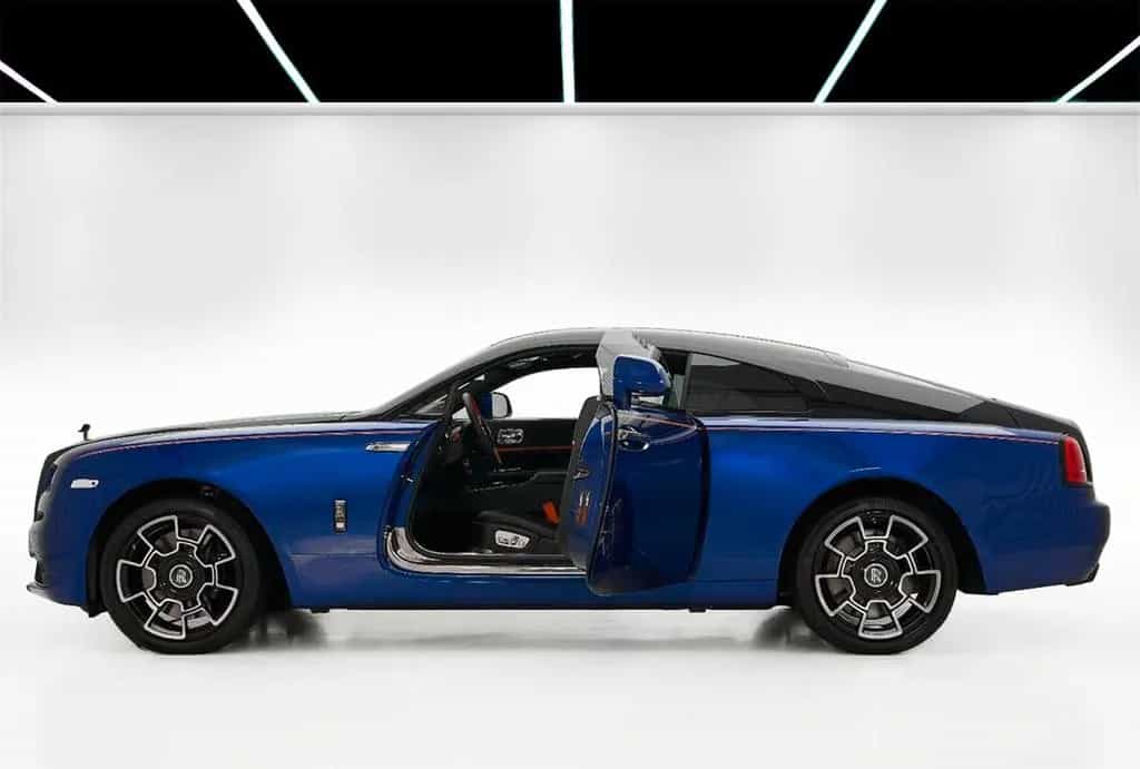 Rolls-Royce Wraith Black Badge Wraith Duo Tone Full 10/2023-photo-8