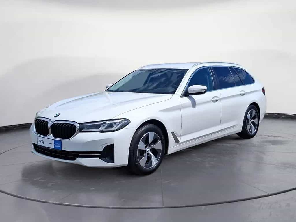 BMW 520 d xDrive Touring *Navi*Kam.*Memory*Standhzg.* 03/2021-photo-1