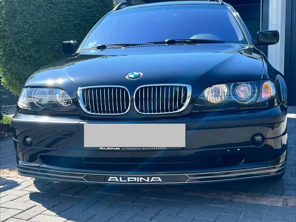 ALPINA B3 3,3 Touring Scheckheft, deutsches Fahrzeug 08/2002-photo-0
