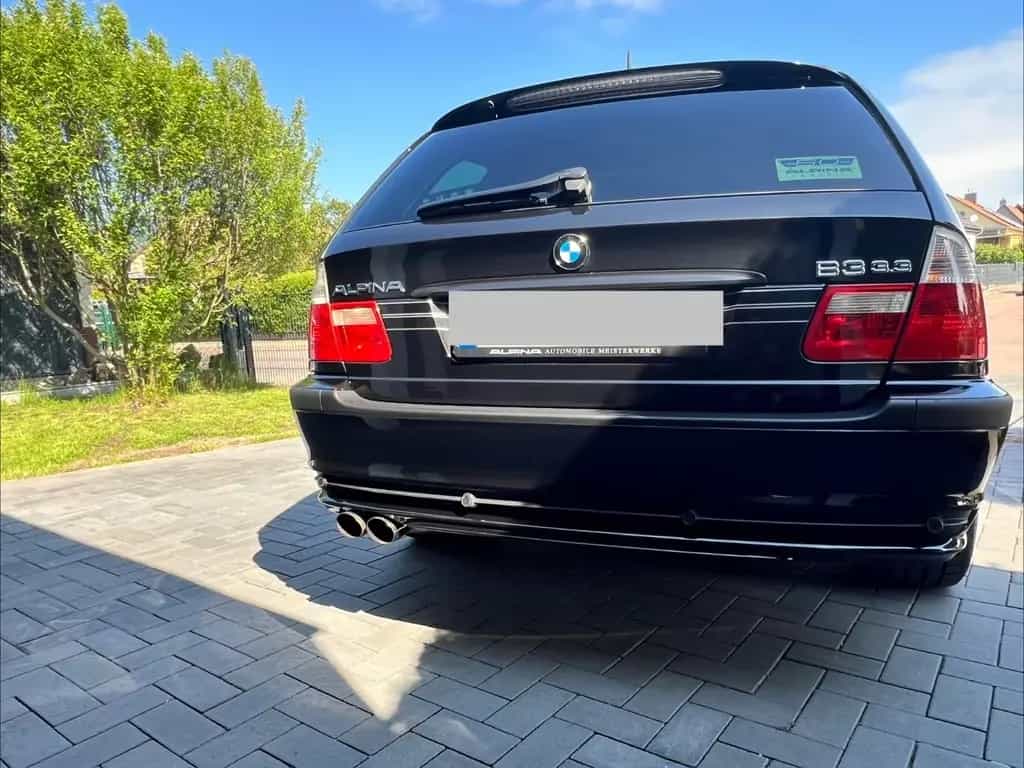 ALPINA B3 3,3 Touring Scheckheft, deutsches Fahrzeug 08/2002-photo-1