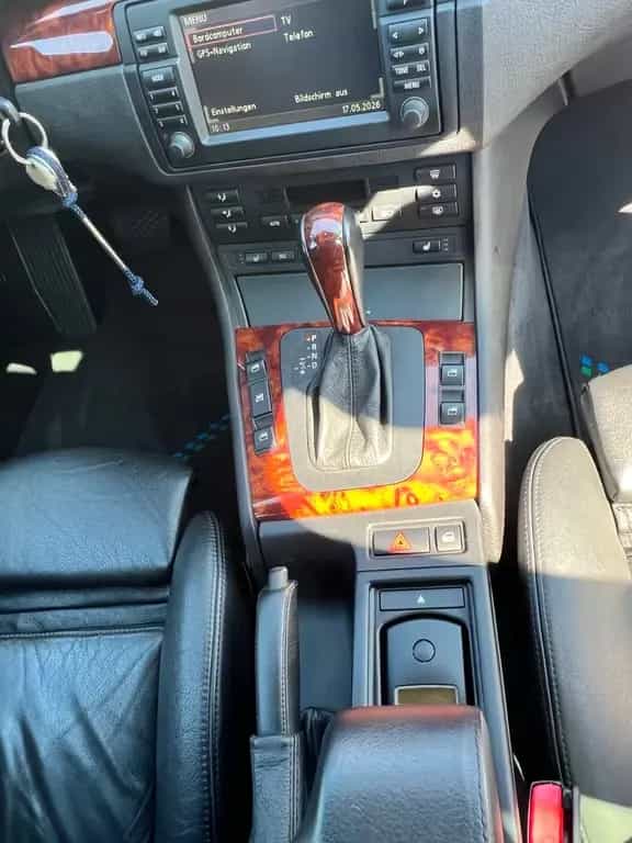 ALPINA B3 3,3 Touring Scheckheft, deutsches Fahrzeug 08/2002-photo-10