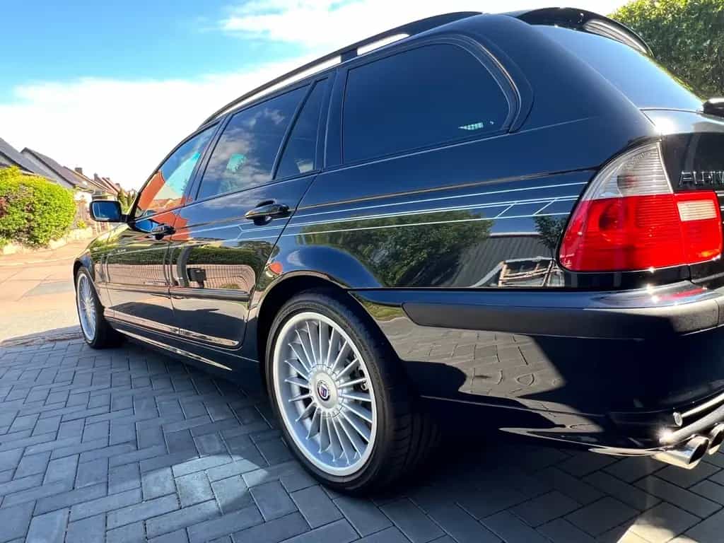 ALPINA B3 3,3 Touring Scheckheft, deutsches Fahrzeug 08/2002-photo-2