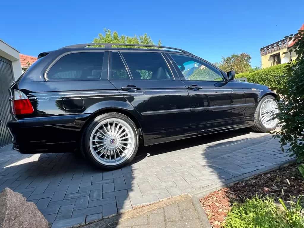 ALPINA B3 3,3 Touring Scheckheft, deutsches Fahrzeug 08/2002-photo-3