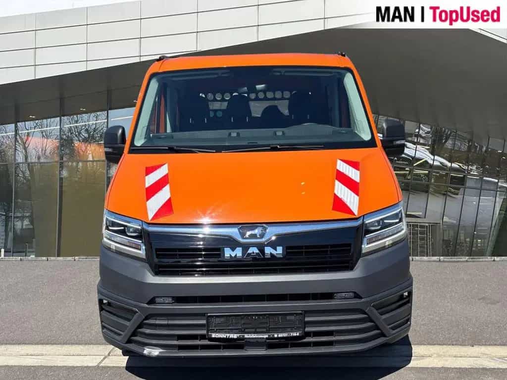 MAN TGE 3.140 4X2F SB LED Klima 02/2022-photo-1