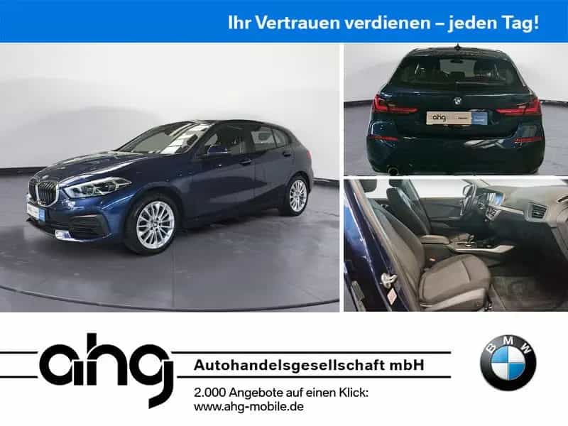 BMW 118 i Advantage AHK PDC LED NAVI 07/2020-photo-0