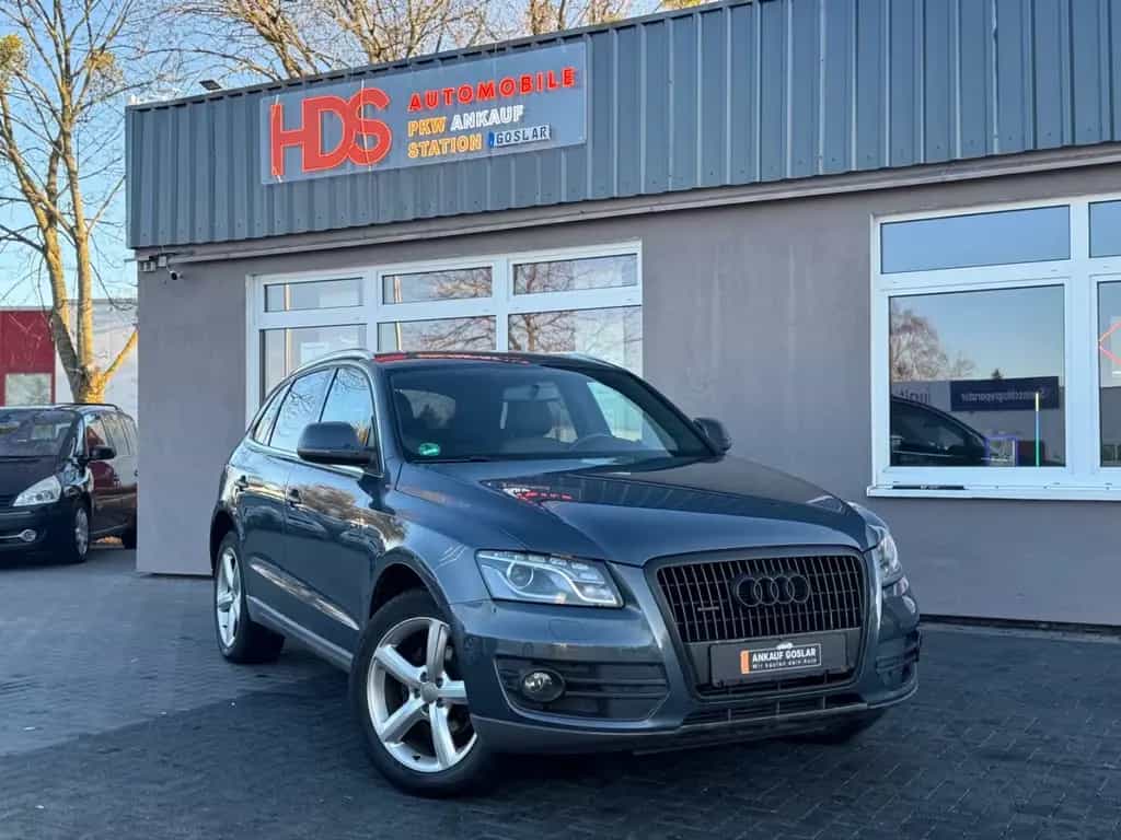 Audi Q5 2.0 TFSI 155 kW quattro *Neuer Motor*AHK 03/2010-photo-1
