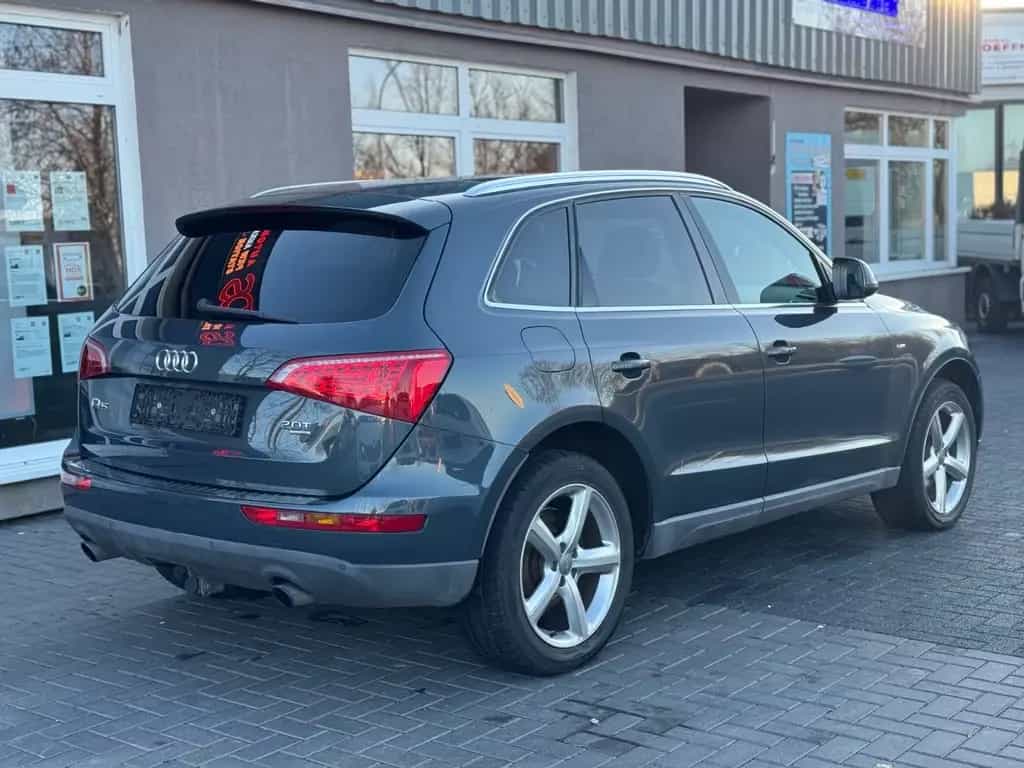 Audi Q5 2.0 TFSI 155 kW quattro *Neuer Motor*AHK 03/2010-photo-8