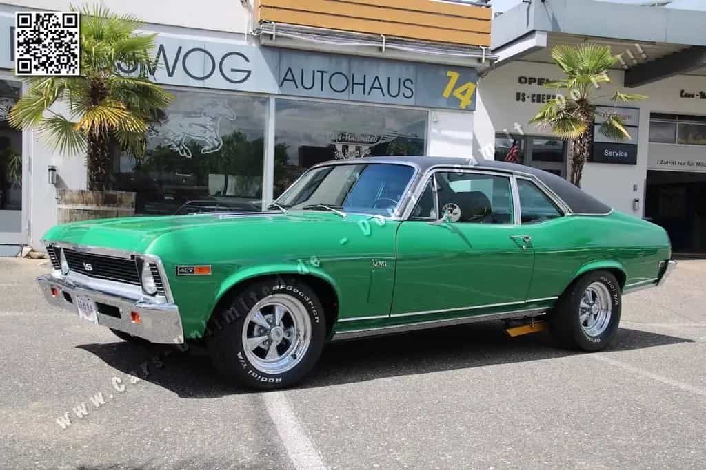 Chevrolet Other Nova 396-V8 BigBlock mit 4 Gang Muncie Getriebe 07/1969-photo-1
