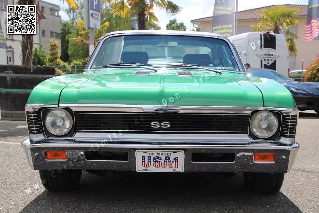 Chevrolet Other Nova 396-V8 BigBlock mit 4 Gang Muncie Getriebe 07/1969-photo-10