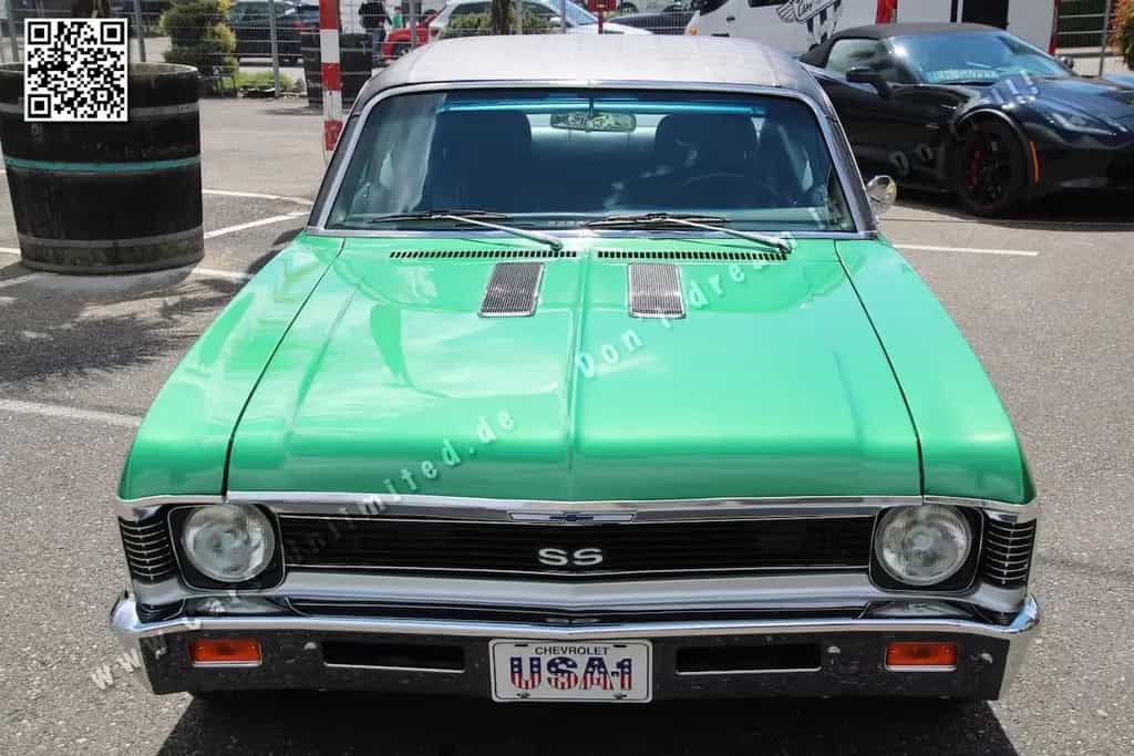 Chevrolet Other Nova 396-V8 BigBlock mit 4 Gang Muncie Getriebe 07/1969-photo-11